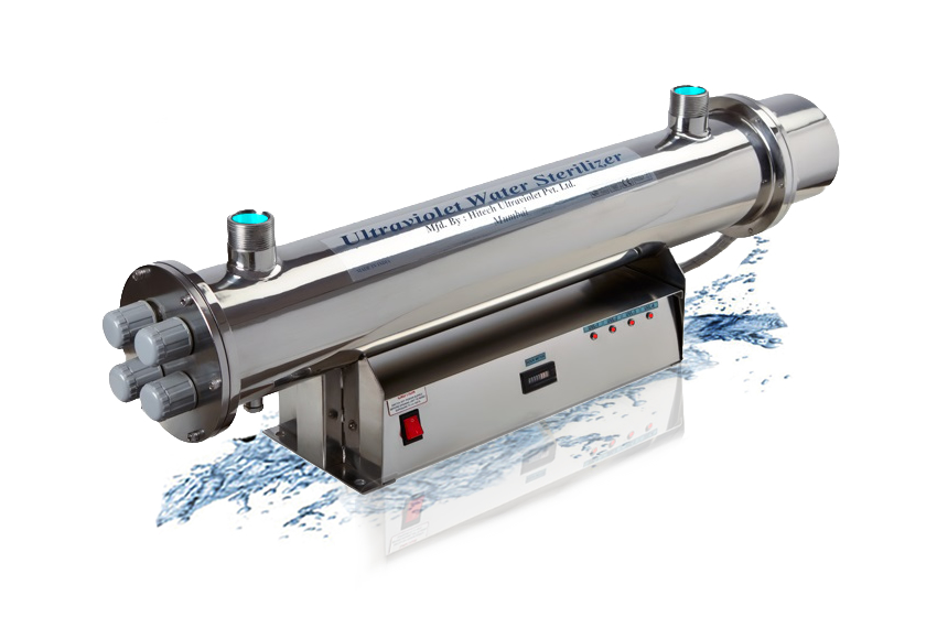 Commercial Ultraviolet Water Disinfection
