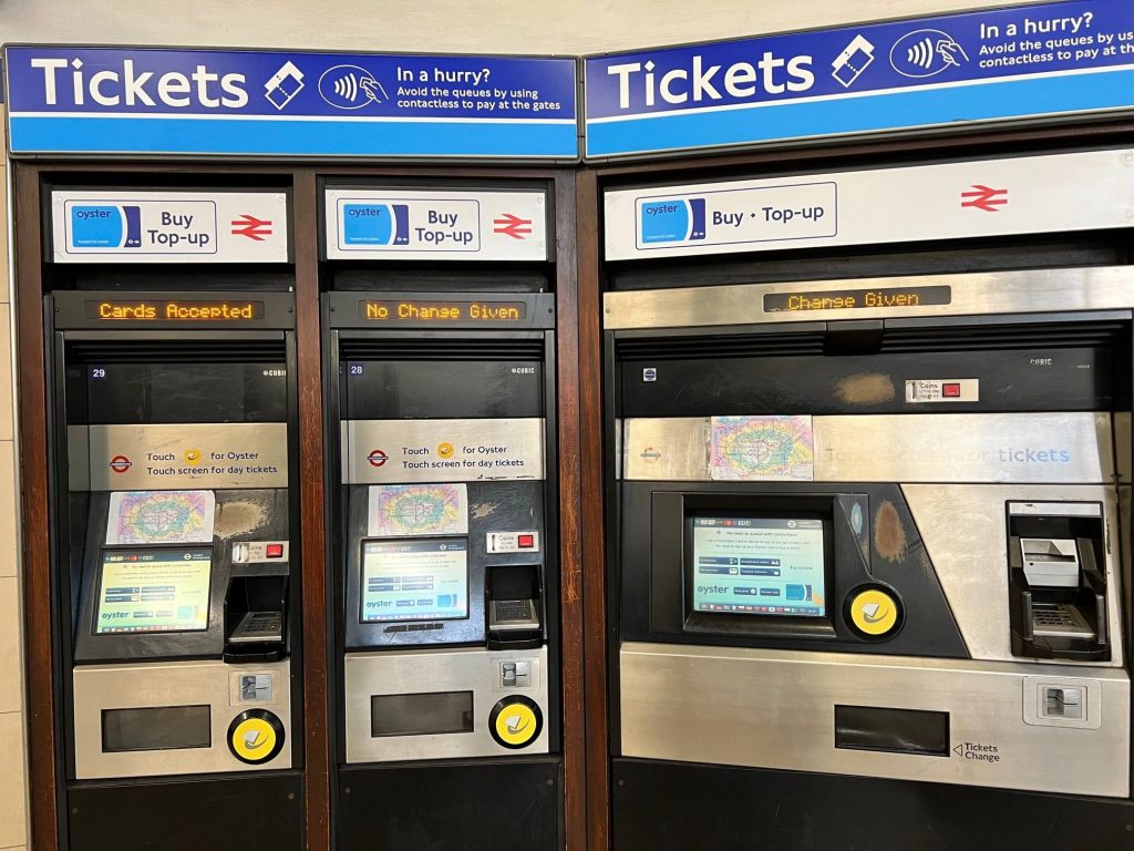 How to Buy a Ticket on London Underground