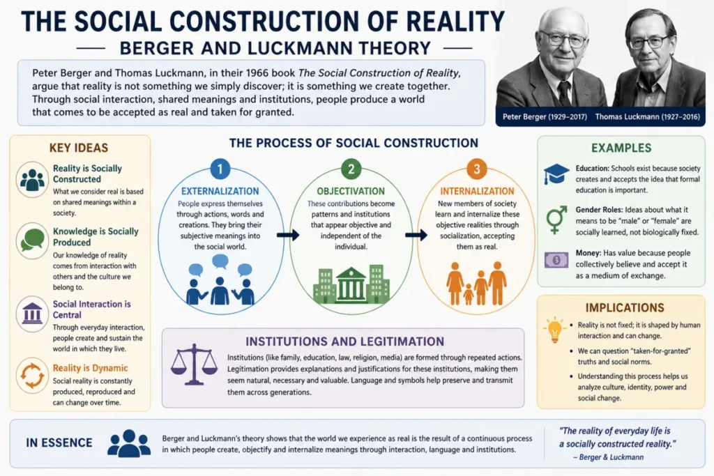 Theory of Social Construction of Reality