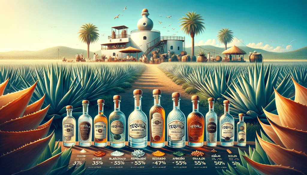 Percent Alcohol in Tequila