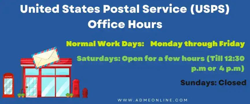 Are Post Offices Open on Sat