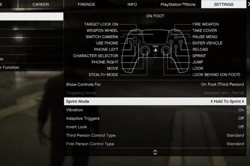 Gta 6 Sprint Control Change Why Fans Are Divided over New L3 Sprint Mechanic