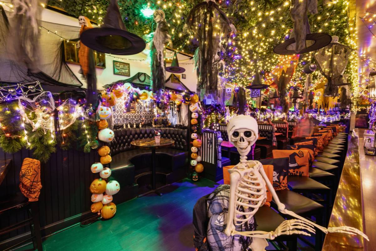 Party on - Halloween Hot Spot