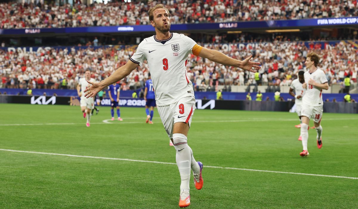 Kick off Time for England Match