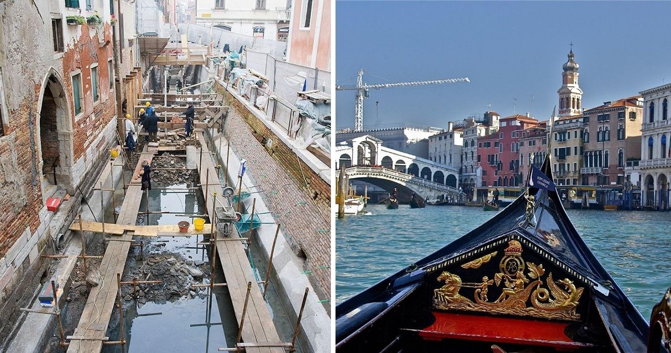 Why Is Venice Italy Built on Water