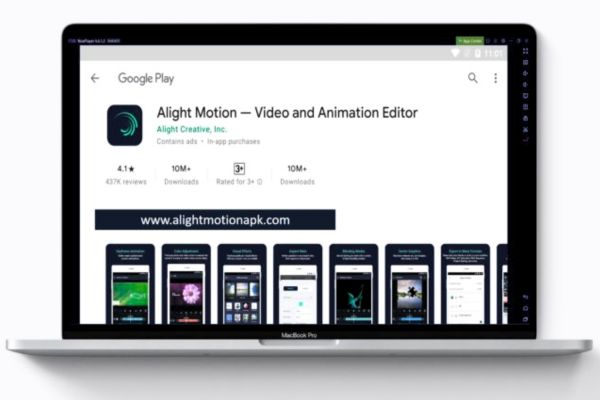 Can You Get Alight Motion on Mac