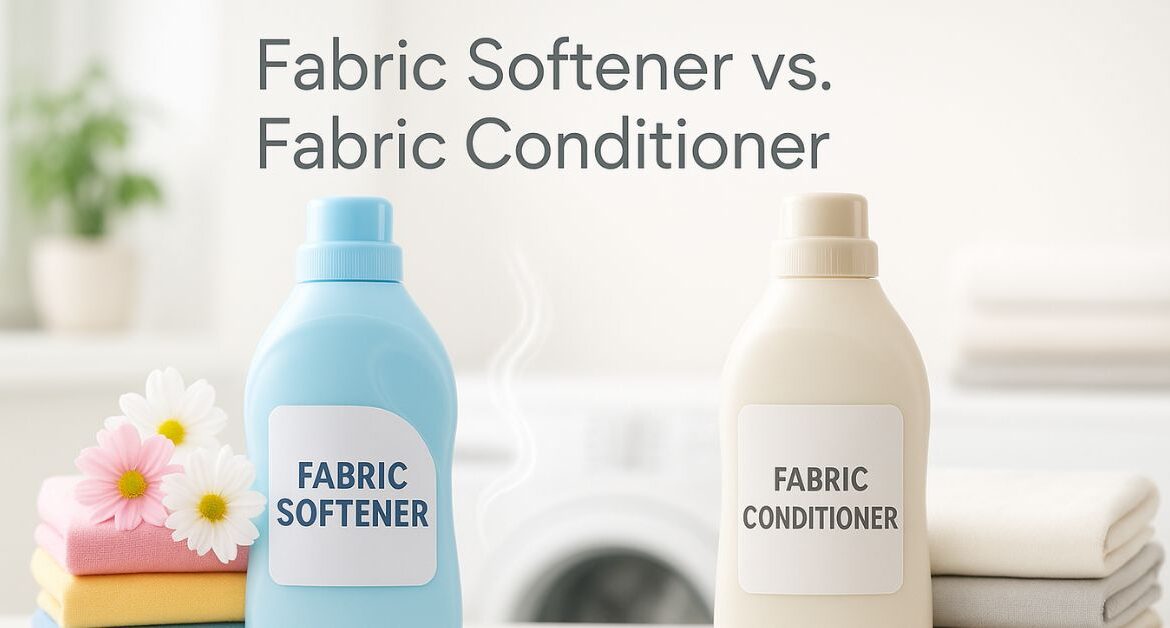 Is Fabric Softener and Conditioner the Same
