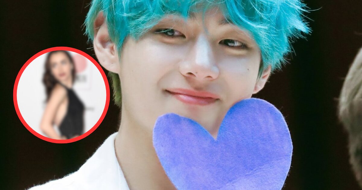 Does Bts v Have a Crush