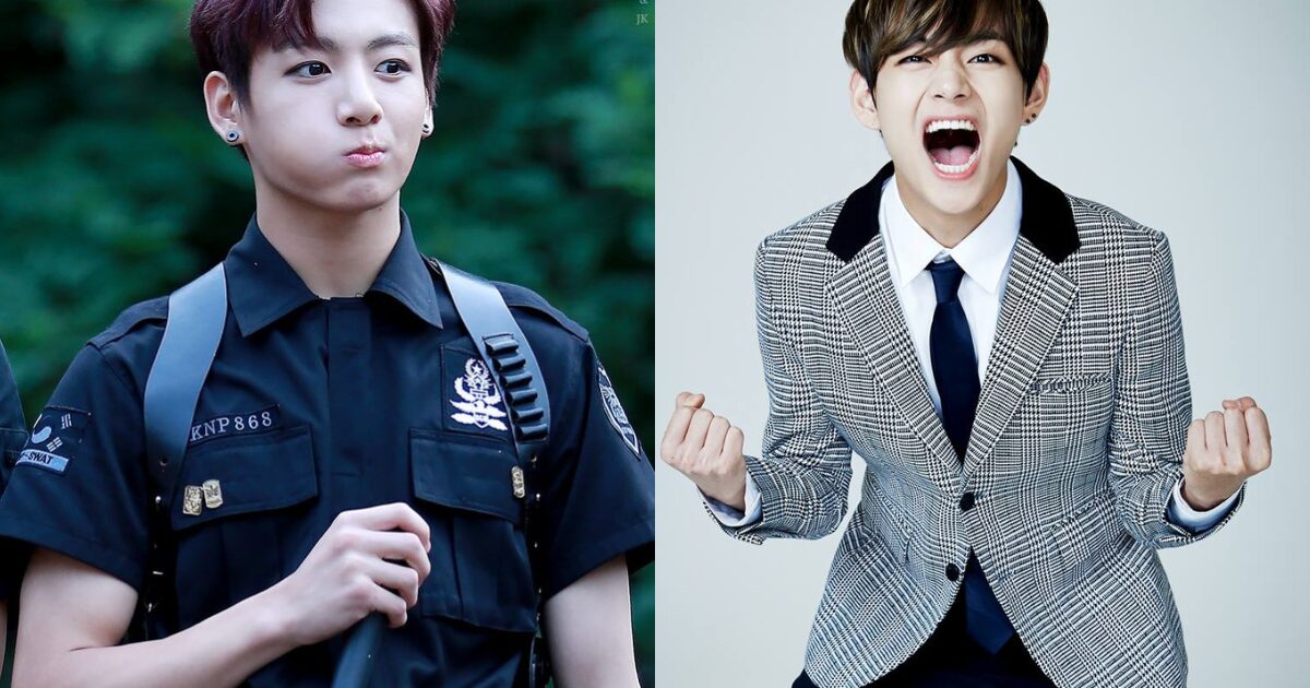 Bts Dubsmash Jungkook and V
