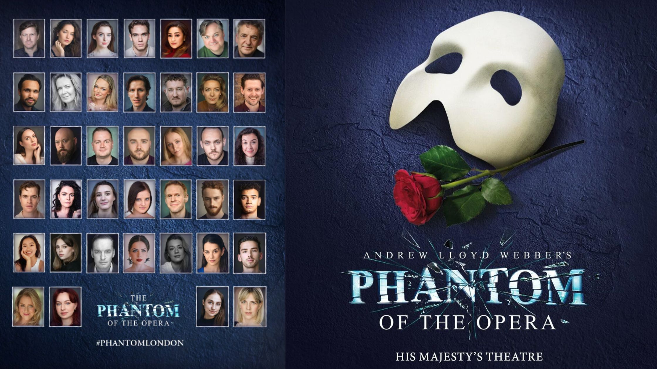 Cast of Phantom of the Opera