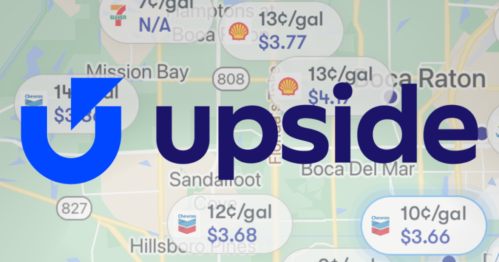 Is the Upside App Down Right Now
