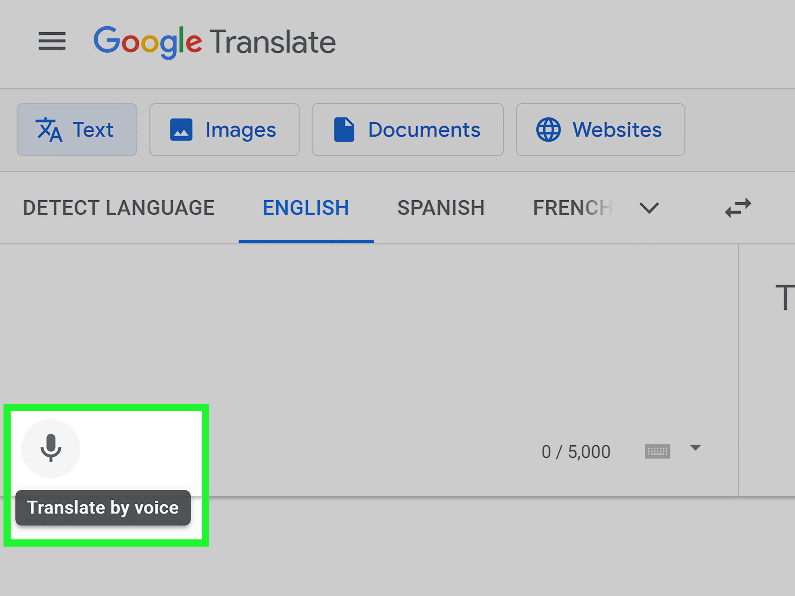 Translator Google Translate