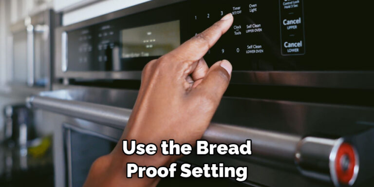 Samsung Oven Proof Setting