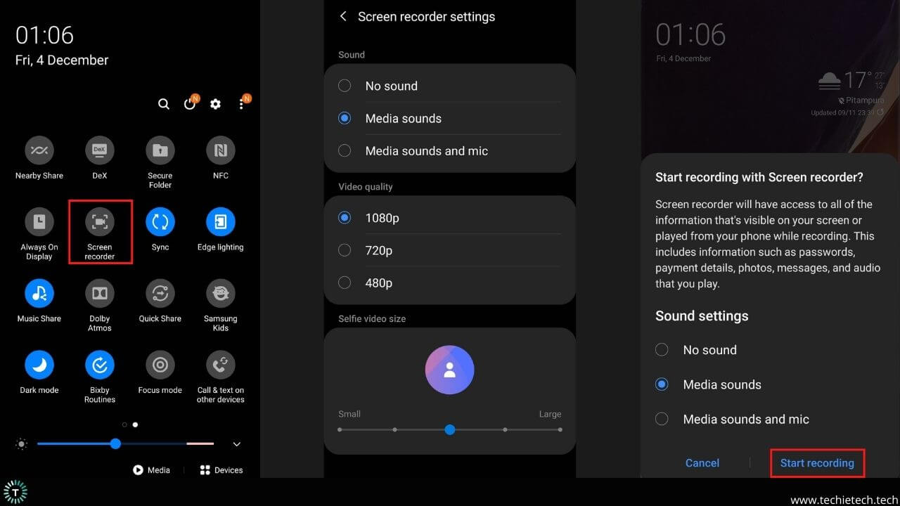Why Is There No Screen Recorder for Samsung
