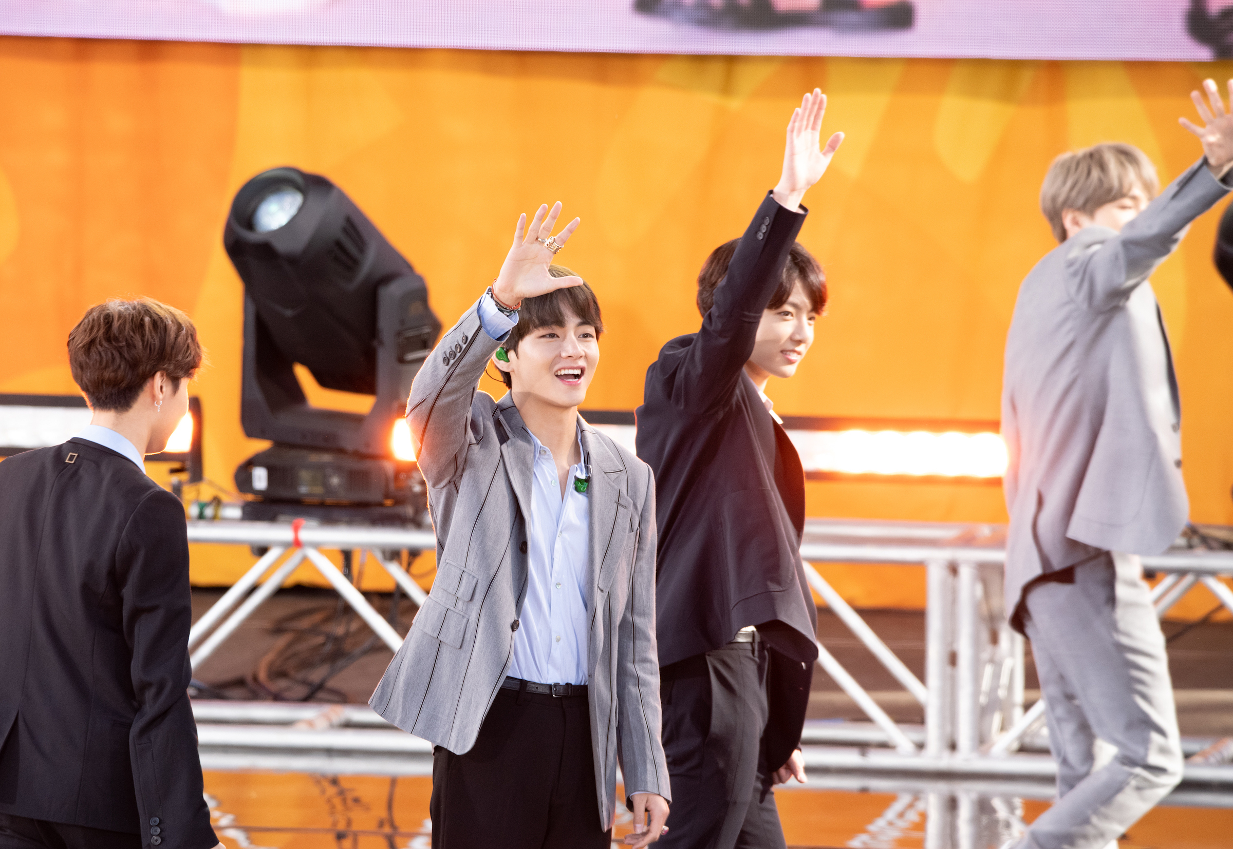 What Does v in Bts Stand For