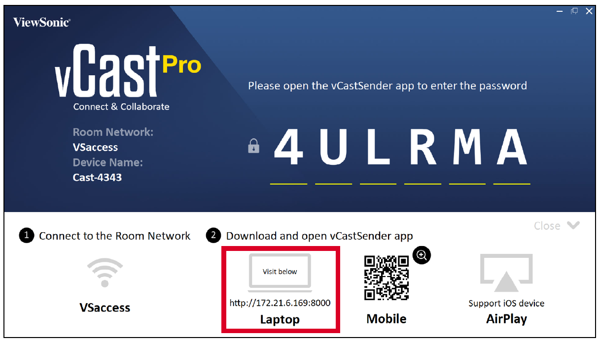 V Cast Sender for Windows Download