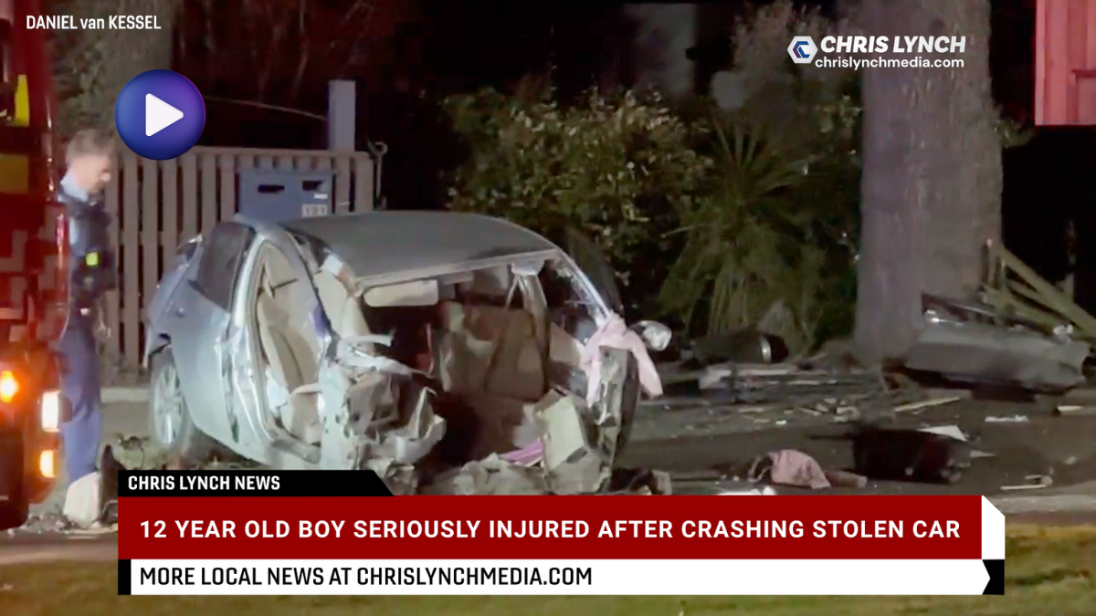 A 12-Year-Old Child Was Seriously Injured in a Car Collision