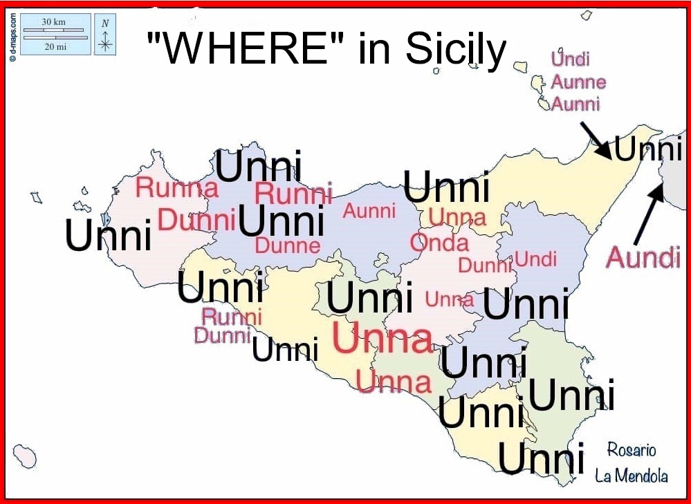 What Language Is Spoken in Sicily