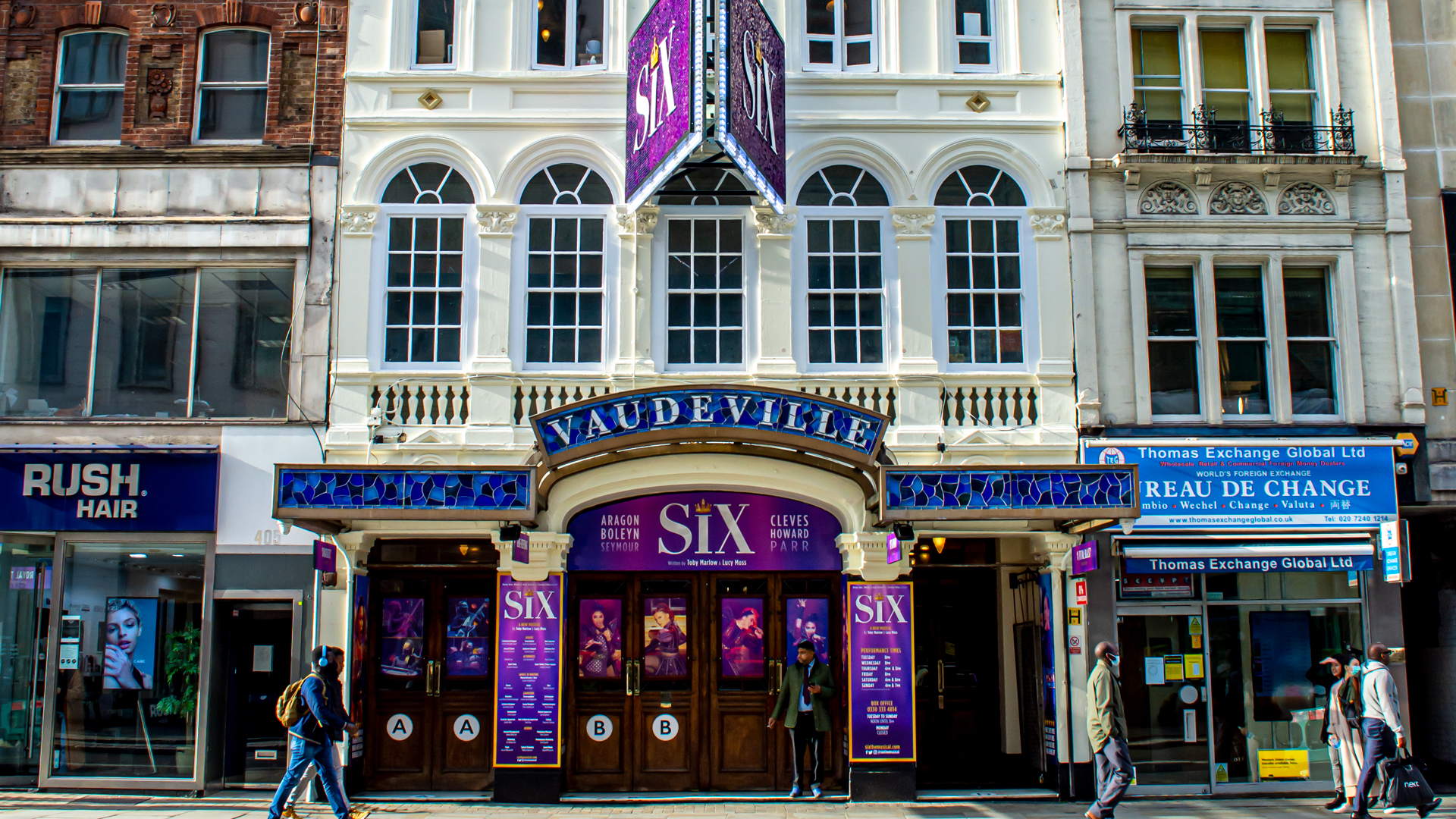 Vaudeville Theatre 404 Strand London Wc2R 0Nh