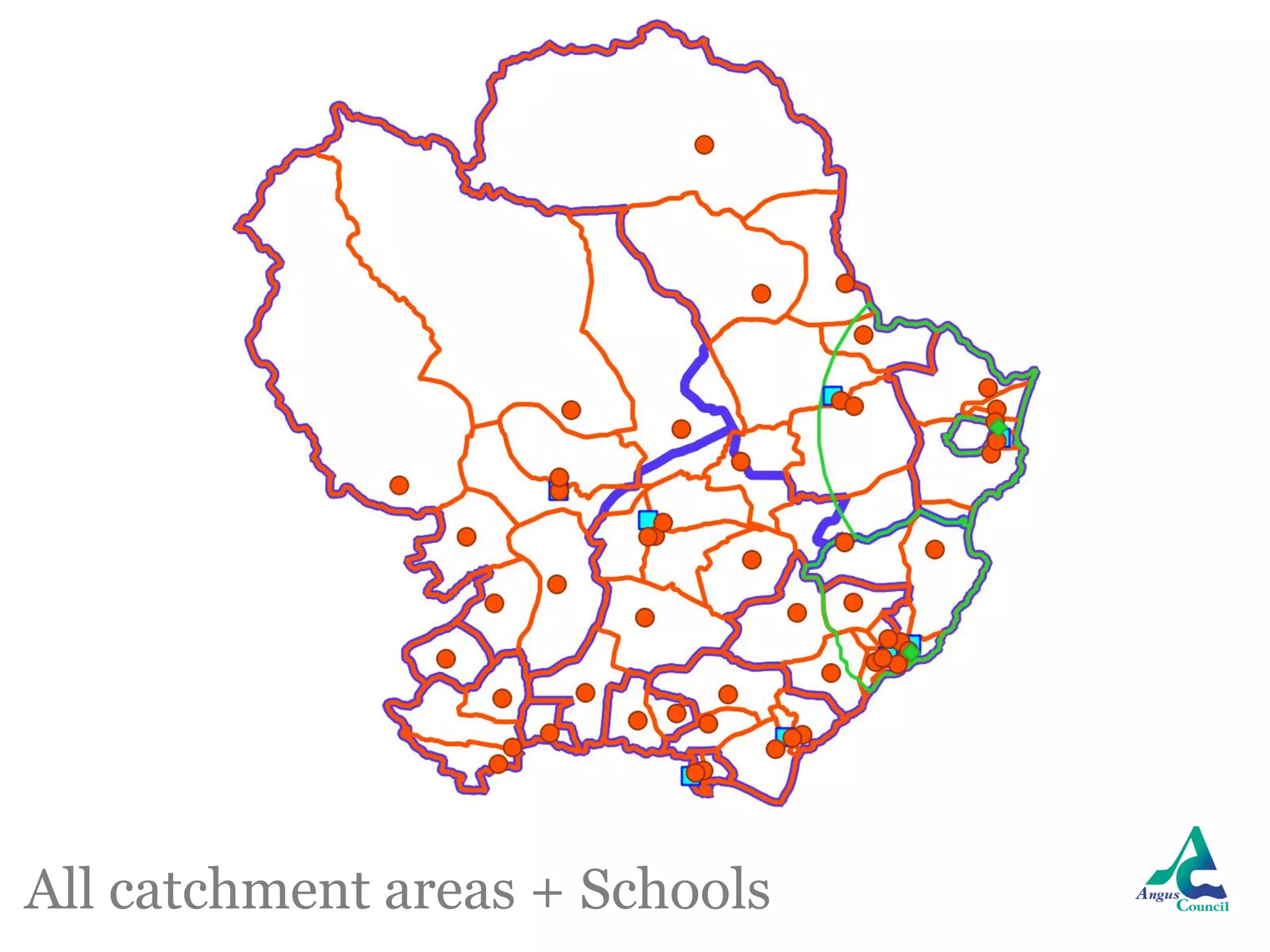 How to Find Catchment Areas for Schools