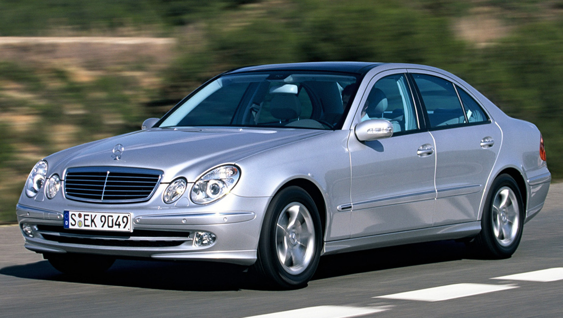 Mercedes Benz E Class W211