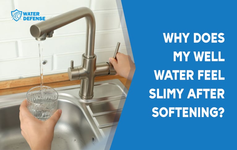 Why Does My Water Feel Slimy