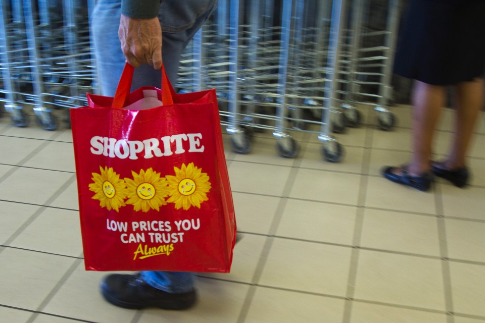 Shoprite from Home Bag Policy
