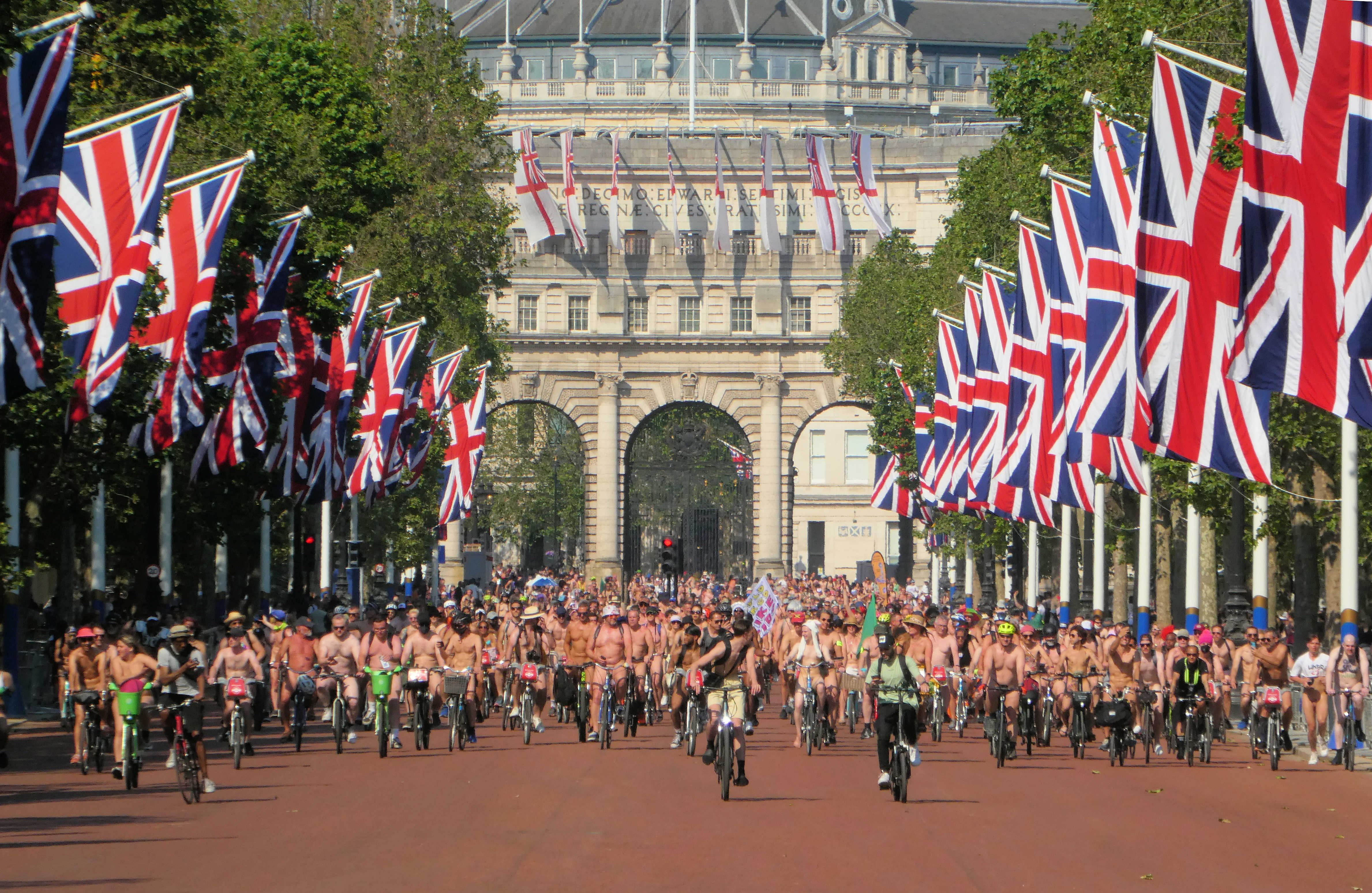 World Naked Bike Ride London 2026