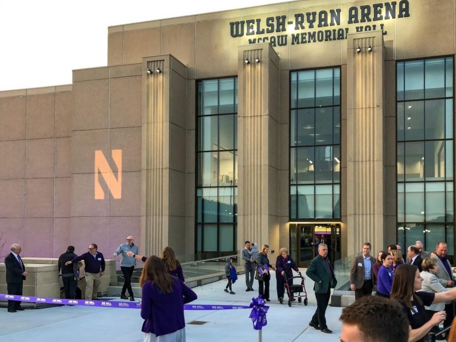 Welsh-Ryan Arena Bag Policy