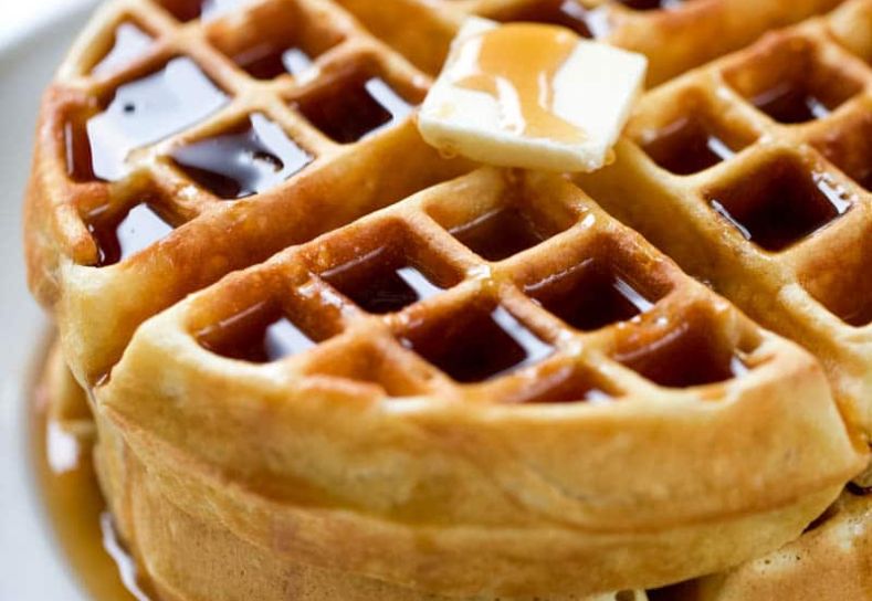 What Is a Waffle Made Of