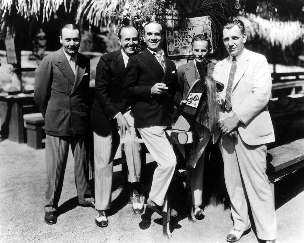 In What Year Was the Partnership Warner Brother's Founded