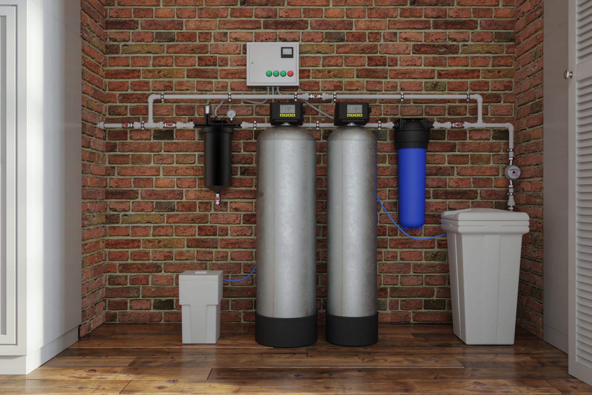 Home Water Filtration and Softening Systems