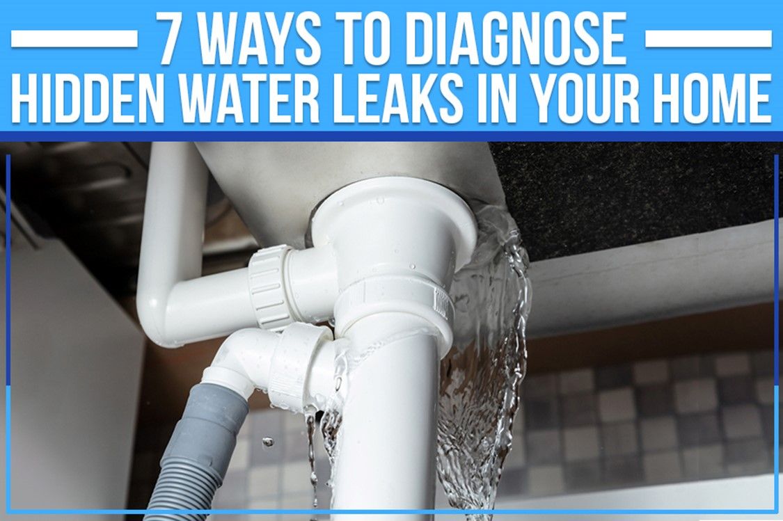 How Do You Know If Your Water Is Leaking