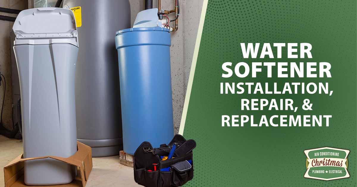Difference Between Repair and Replacement for a Softener
