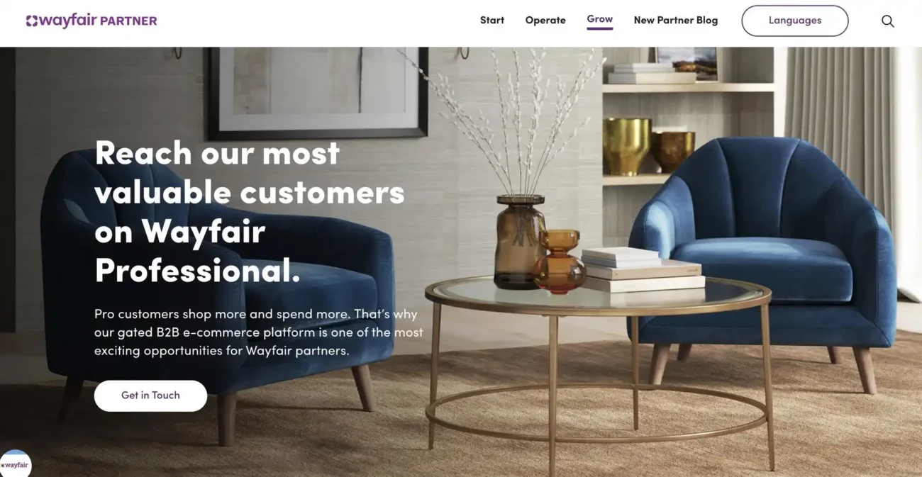 Wayfair for Business