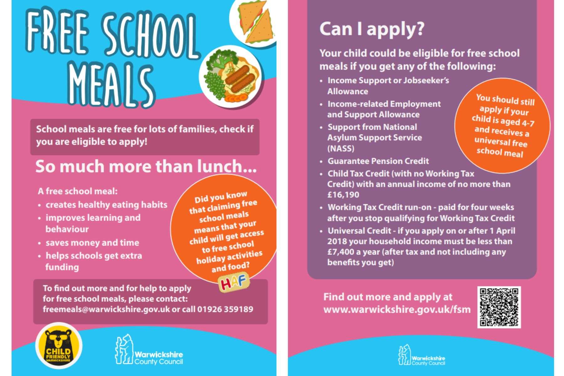 Who Is Eligible for Free School Meals Uk