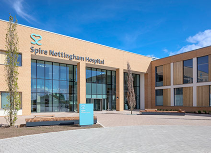Spire Nottingham Hospital Tollerton Lane Tollerton Nottingham