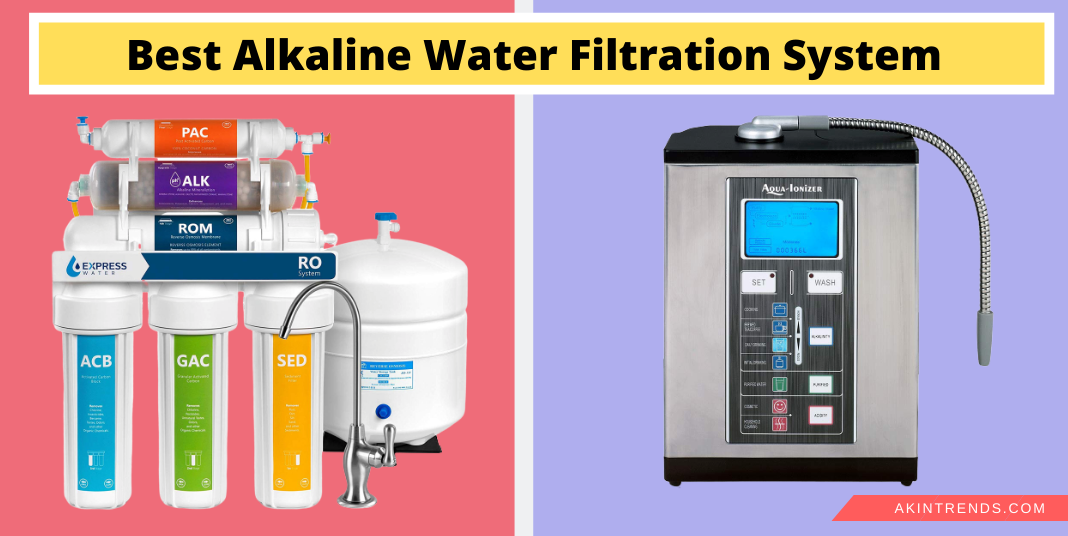 Alkaline Water Filtration System for Home
