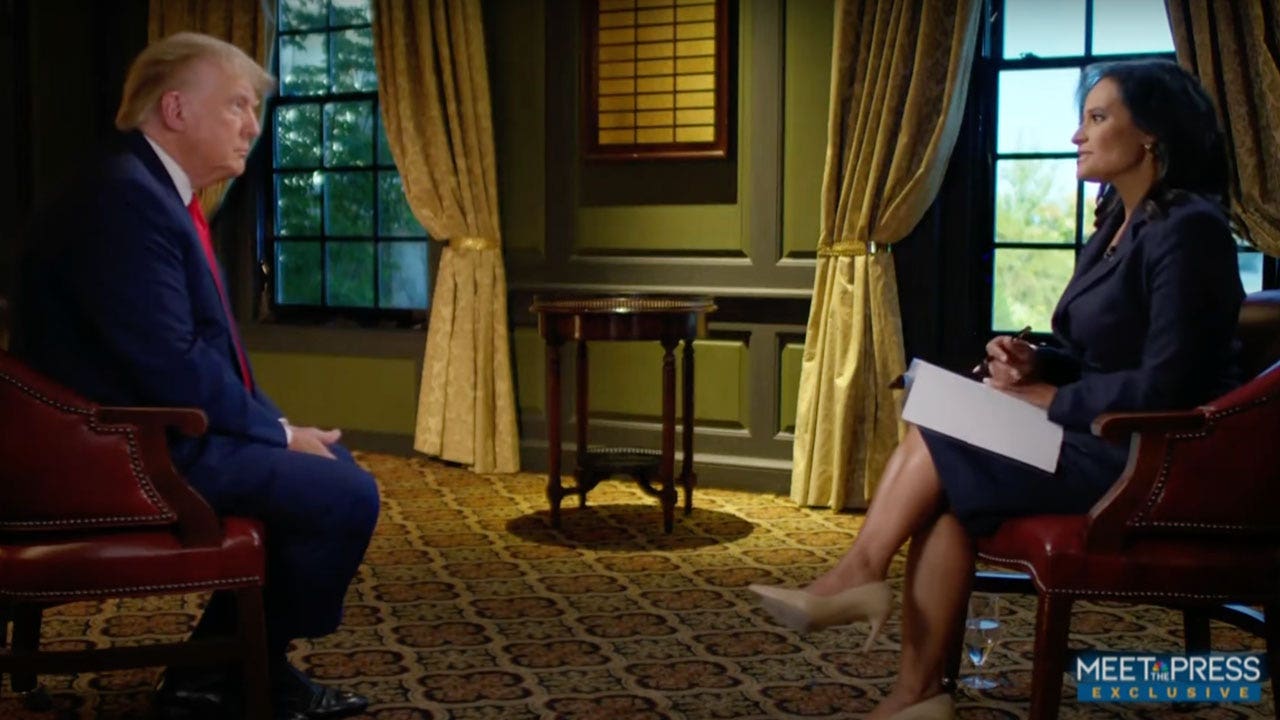 Can the Fcc Punish Kristen Welker? What Trump’s Latest Nbc Attack Means