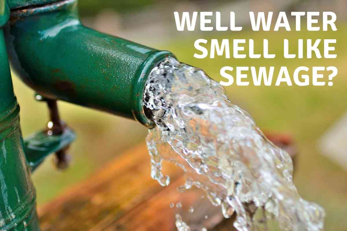 Why Does My Well Water Smell