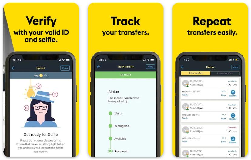 Download Western Union Money Transfer App