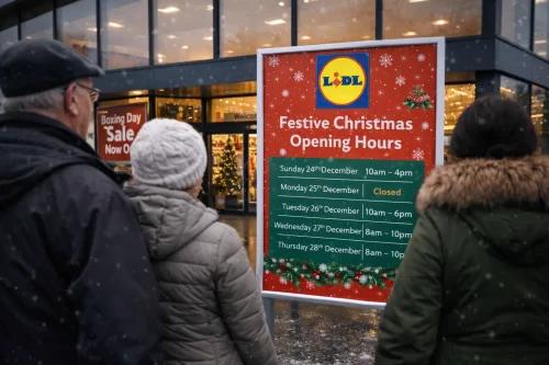 Is Lidl Open New Year's Day