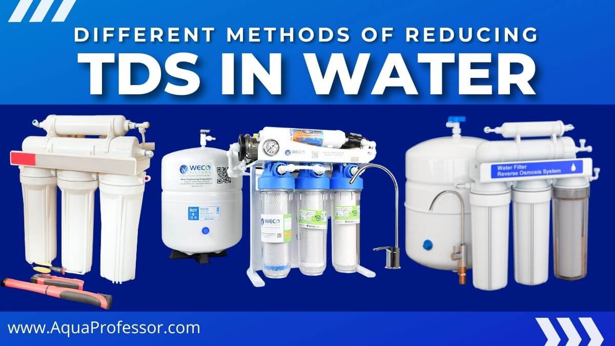 How to Remove Tds from Water