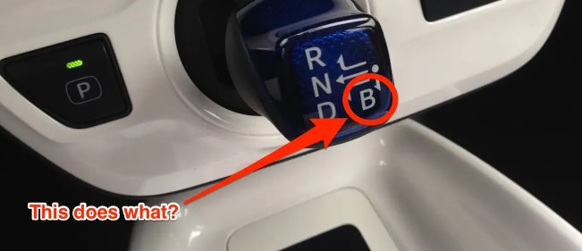 Prius What Does B Mean