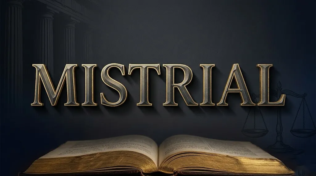 What Does Mistrial Mean