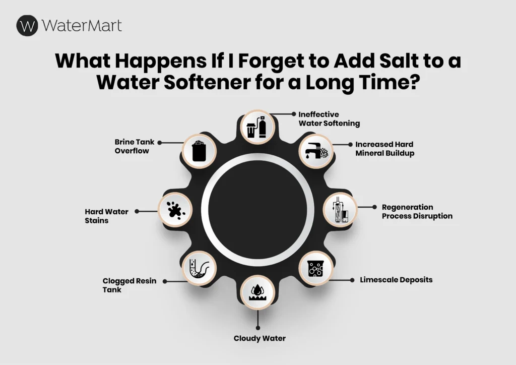 What Happens If Your Water Softener Runs out of Salt