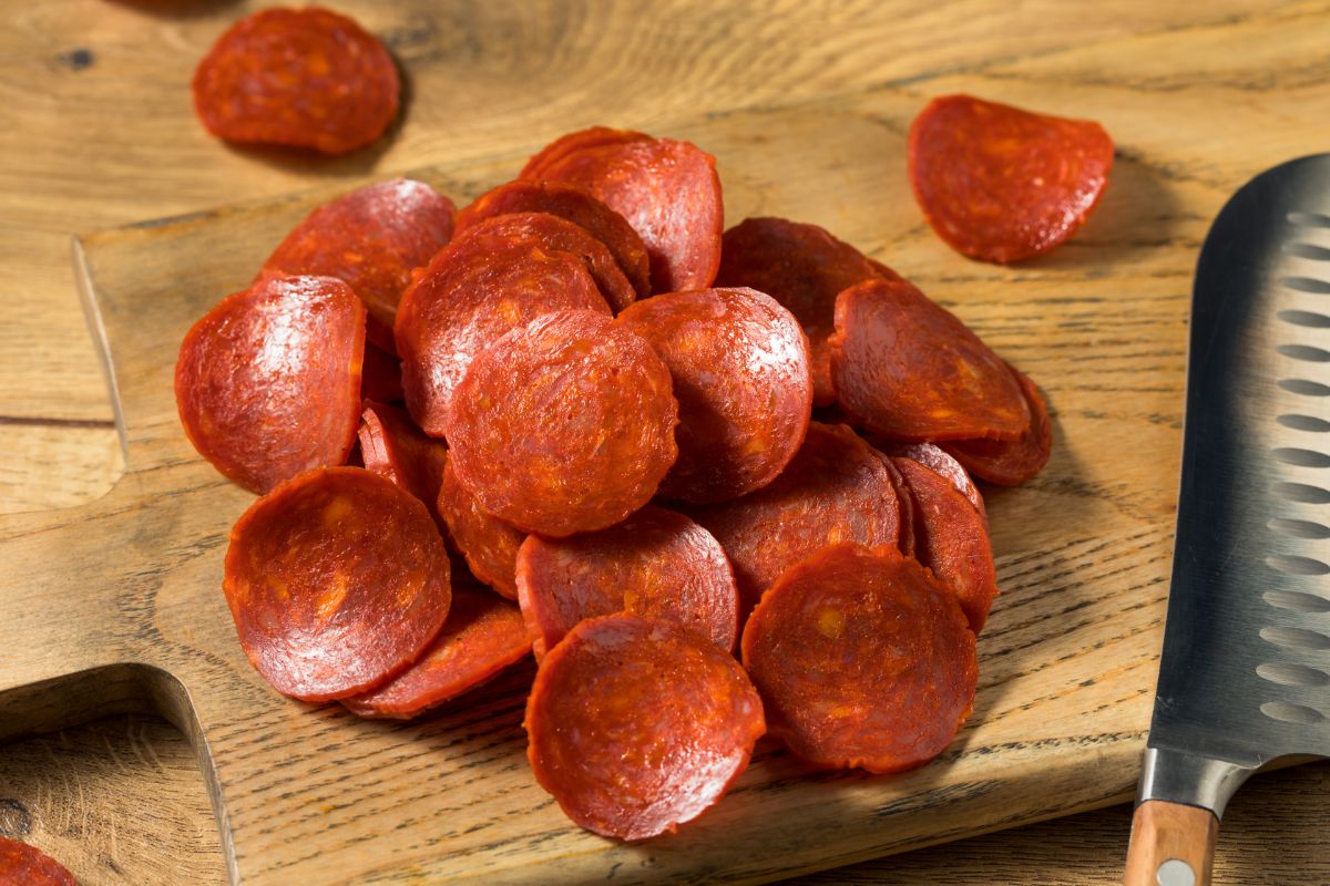 What Is a Pepperoni Made Of