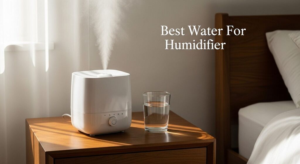What Kind of Water to Use in a Humidifier