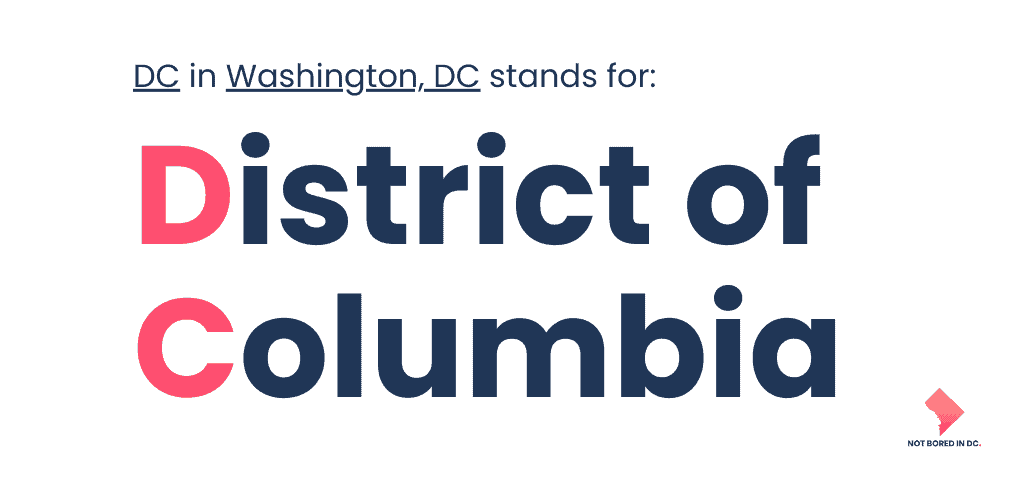 Washington Dc Dc Stands For