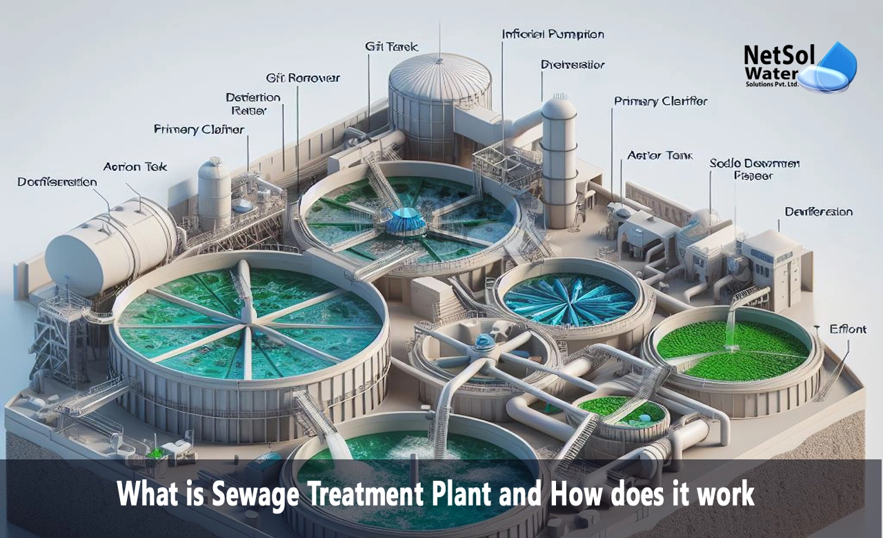 What Is Sewage Treatment Plant